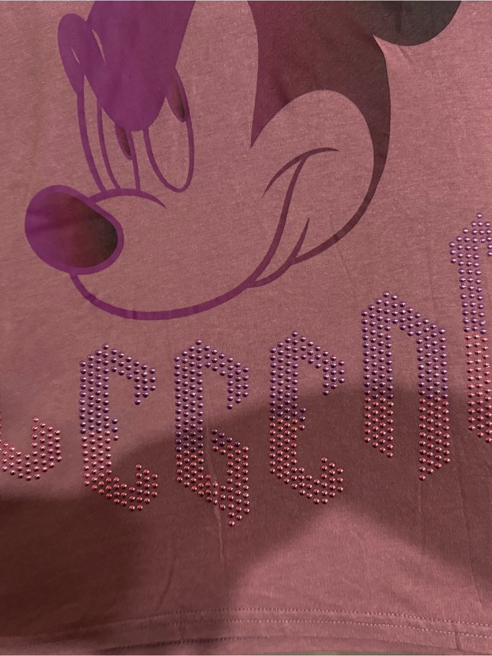 Disney Mickey Mouse ‘Legend’ Logo Tee - Picture 3 of 5